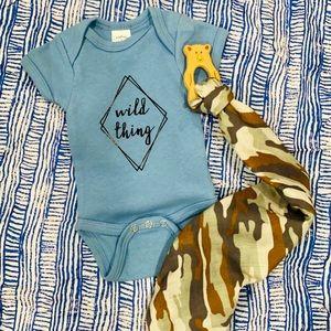 Wild Thing baby onsie bodysuit